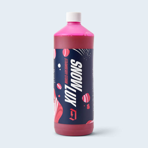 Snow Lux - Strawberry Storm - Coloured Snow Foam - 1 Litre