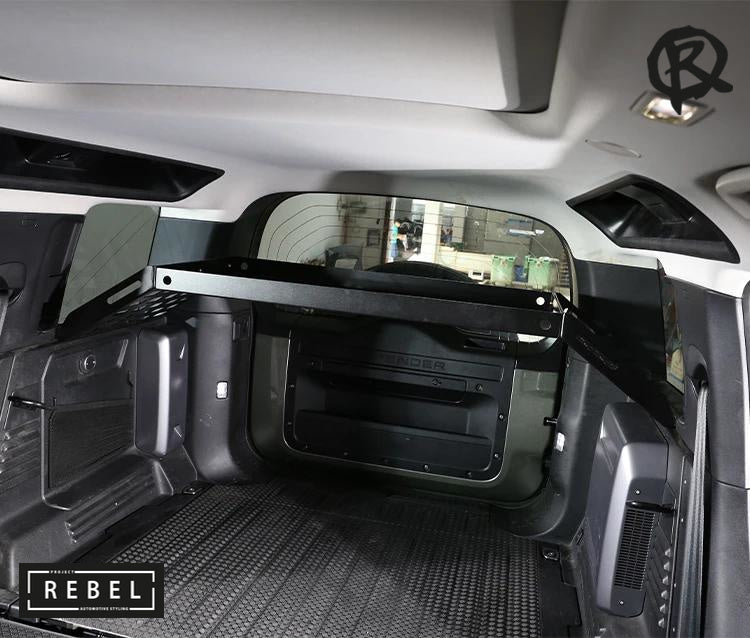 Defender L663 Loadspace Rear Boot Cargo Shelf