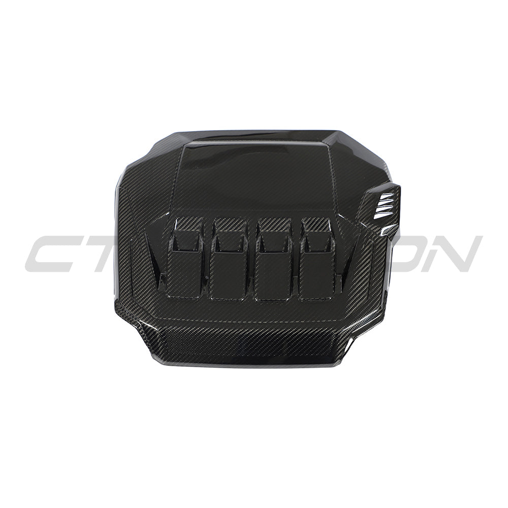 VW GOLF MK8 2020+ GTI CARBON FIBRE ENGINE COVER