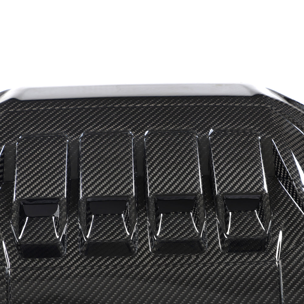 VW GOLF MK8 2020+ GTI CARBON FIBRE ENGINE COVER