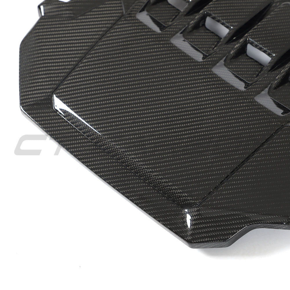 VW GOLF MK8 2020+ GTI CARBON FIBRE ENGINE COVER
