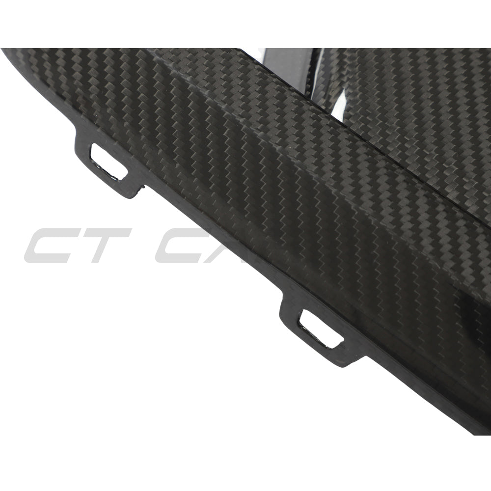 BMW X3M/X4M F97/F98 LCI 2022+ CARBON FIBRE FRONT BUMPER TRIM