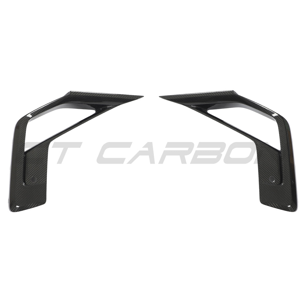 BMW X3M/X4M F97/F98 LCI 2022+ CARBON FIBRE FRONT BUMPER TRIM