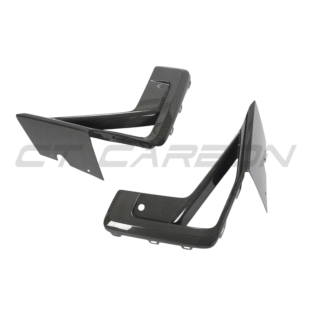 BMW X3M/X4M F97/F98 LCI 2022+ CARBON FIBRE FRONT BUMPER TRIM