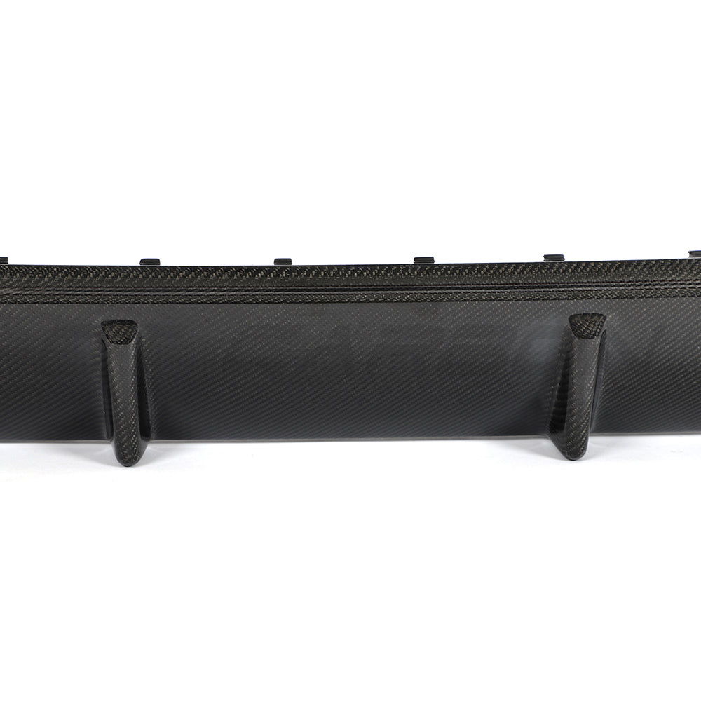 BMW 4 SERIES 2020+ G26 CARBON FIBRE DIFFUSER