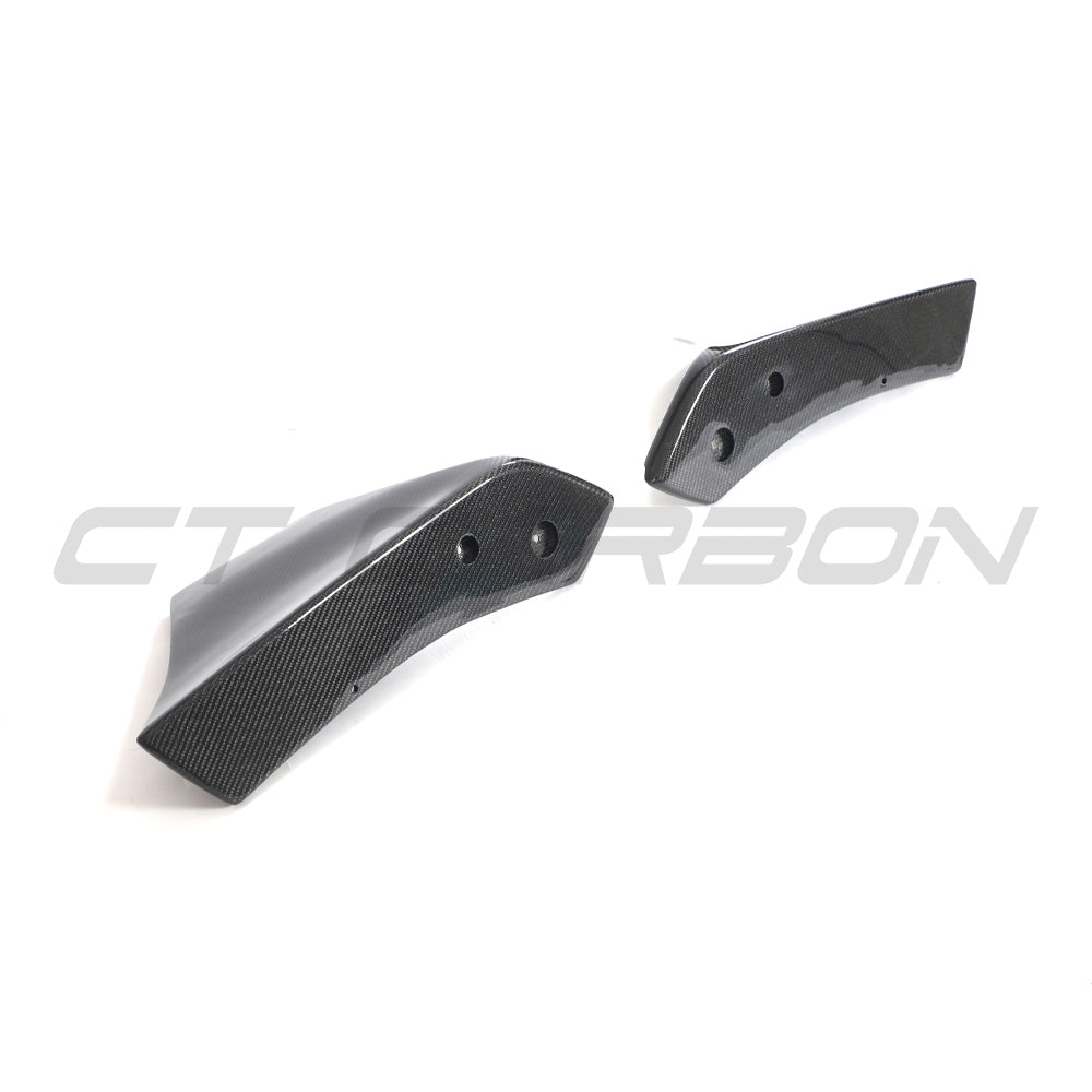 TOYOTA SUPRA 2020+ A90 CARBON FIBRE FRONT BUMPER CORNERS