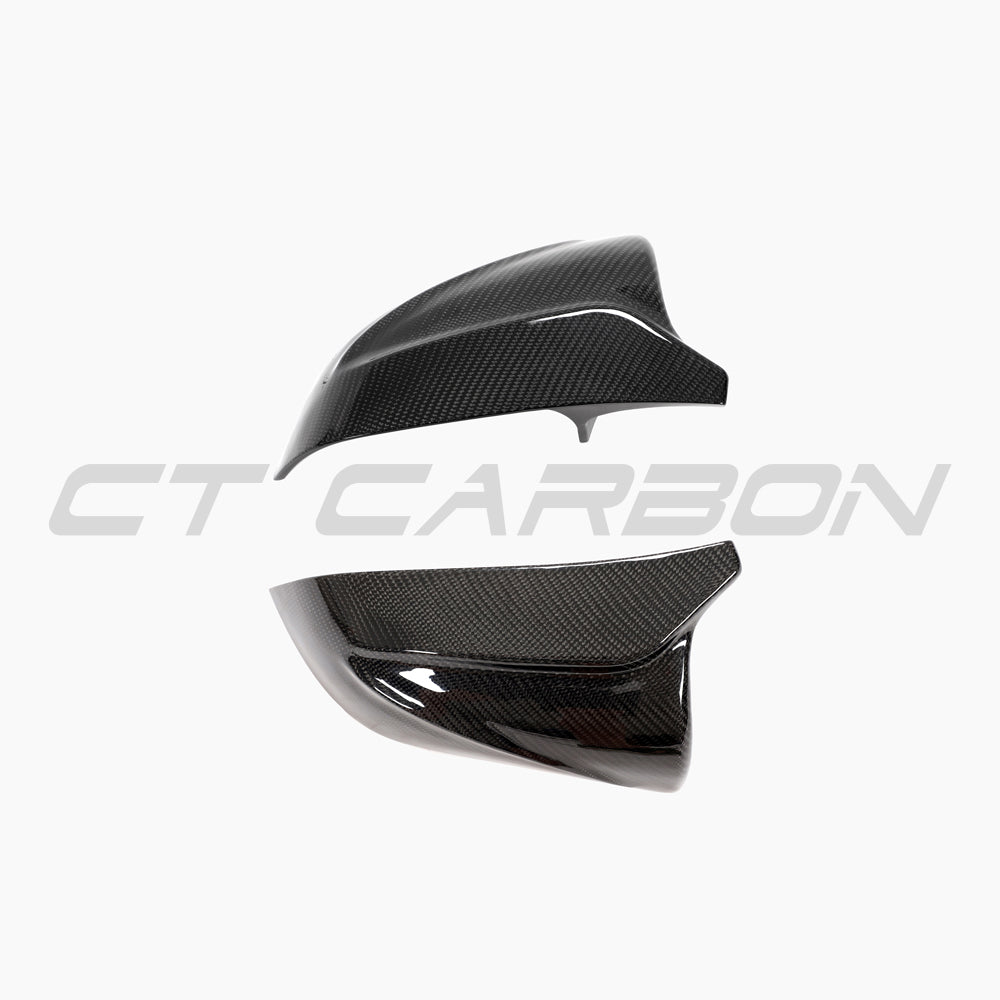 TESLA MODEL 3 2017+ CARBON FIBRE MIRRORS - V2
