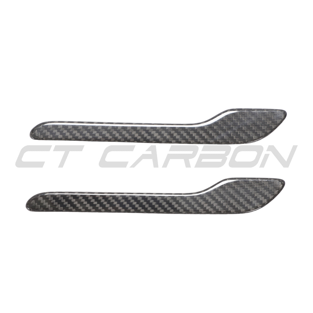 TESLA MODEL 3 & Y 2017+ CARBON FIBRE HANDLE COVERS