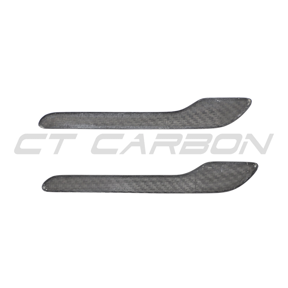TESLA MODEL 3 & Y 2017+ CARBON FIBRE HANDLE COVERS