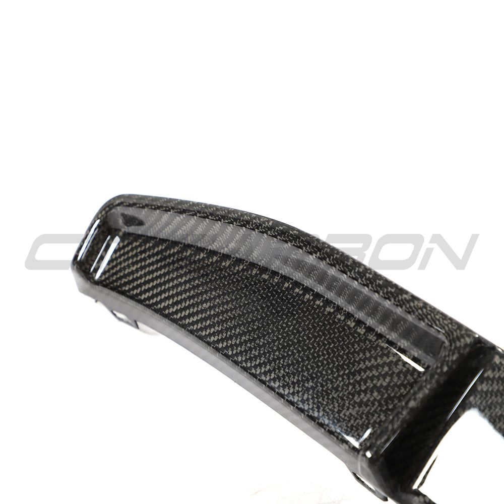 BMW 4 SERIES 2020+ G22/G23 CARBON FIBRE DIFFUSER - LOWER