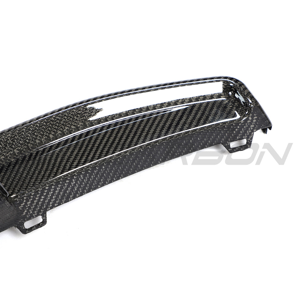 BMW 4 SERIES 2020+ G22/G23 CARBON FIBRE DIFFUSER - LOWER