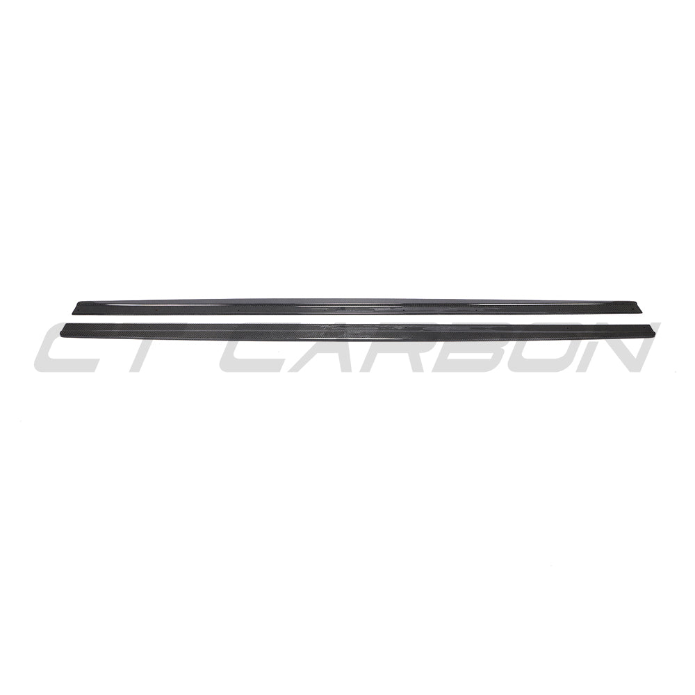 AUDI RS6 C7/C7.5 2013-2018 CARBON FIBRE SIDE SKIRTS