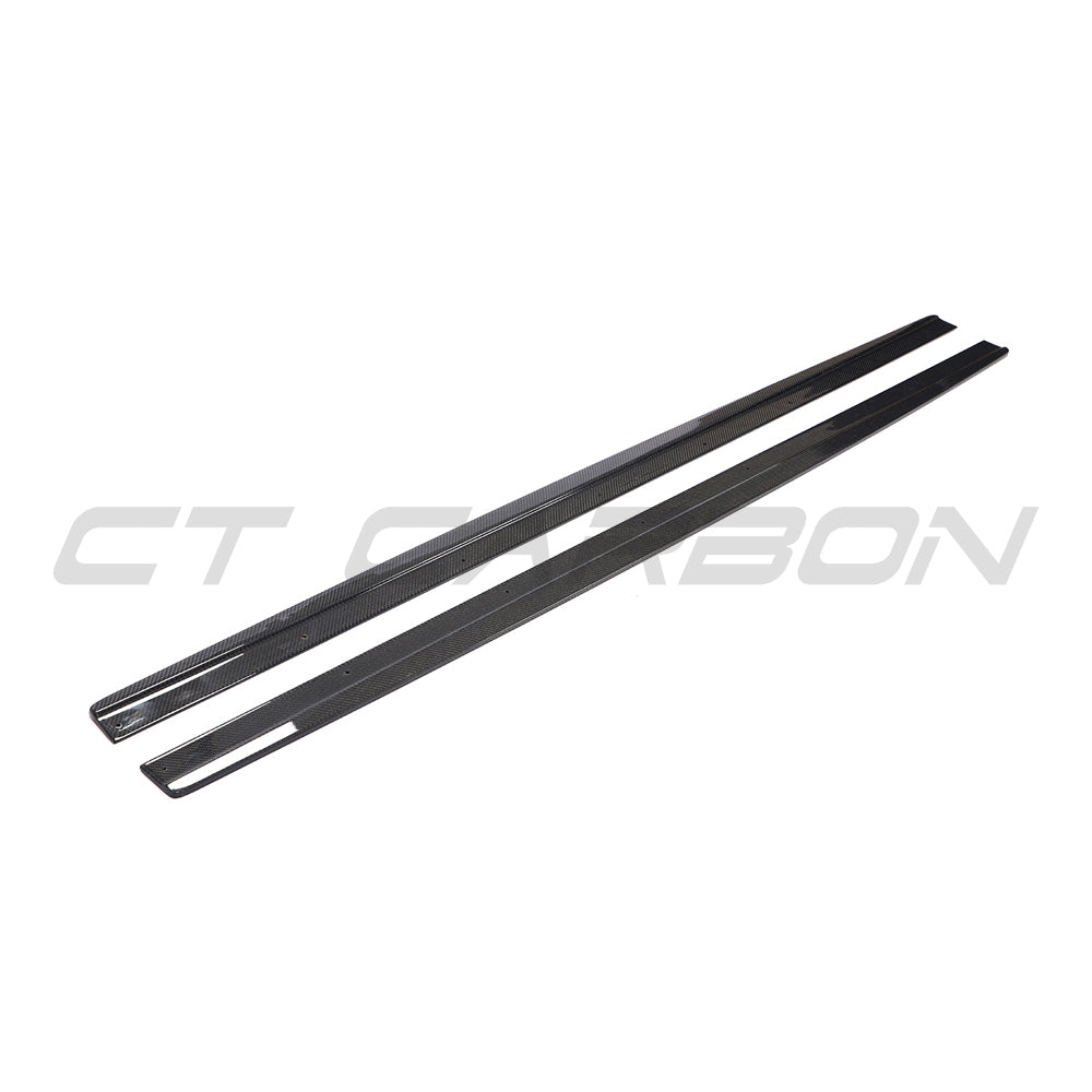 AUDI RS6 C7/C7.5 2013-2018 CARBON FIBRE SIDE SKIRTS