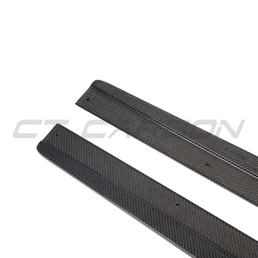 AUDI RS6 C7/C7.5 2013-2018 CARBON FIBRE SIDE SKIRTS