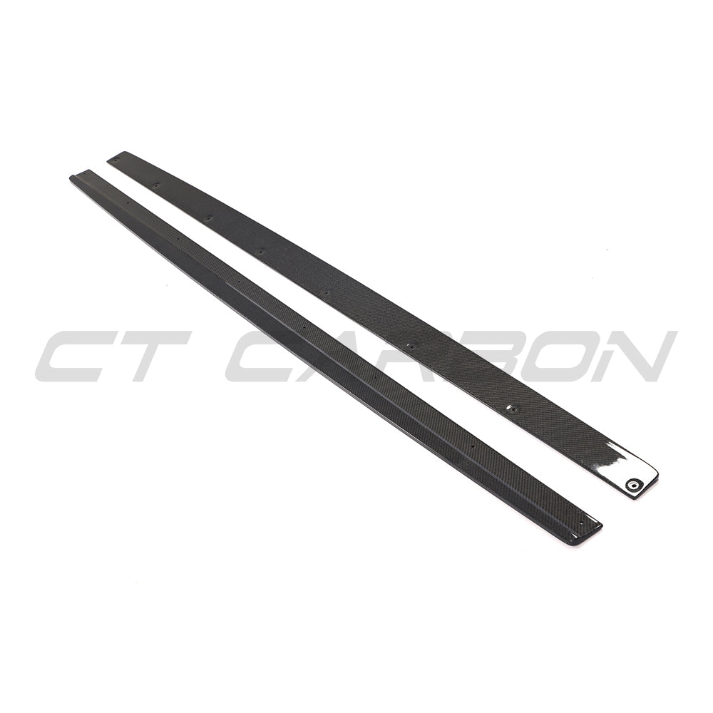 AUDI RS6 C7/C7.5 2013-2018 CARBON FIBRE SIDE SKIRTS