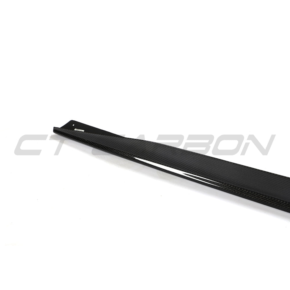BMW 4 SERIES 2020+ G26 & i4 CARBON FIBRE SIDE SKIRTS