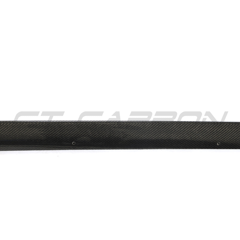 BMW 4 SERIES 2020+ G26 & i4 CARBON FIBRE SIDE SKIRTS