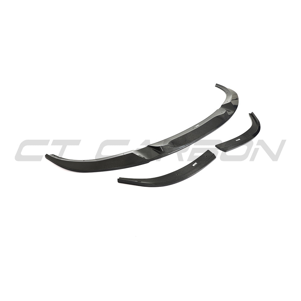 BMW 4 SERIES 2020+ G26 & i4 CARBON FIBRE SPLITTER