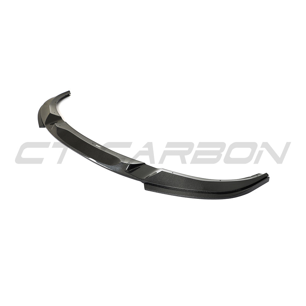 BMW 4 SERIES 2020+ G26 & i4 CARBON FIBRE SPLITTER