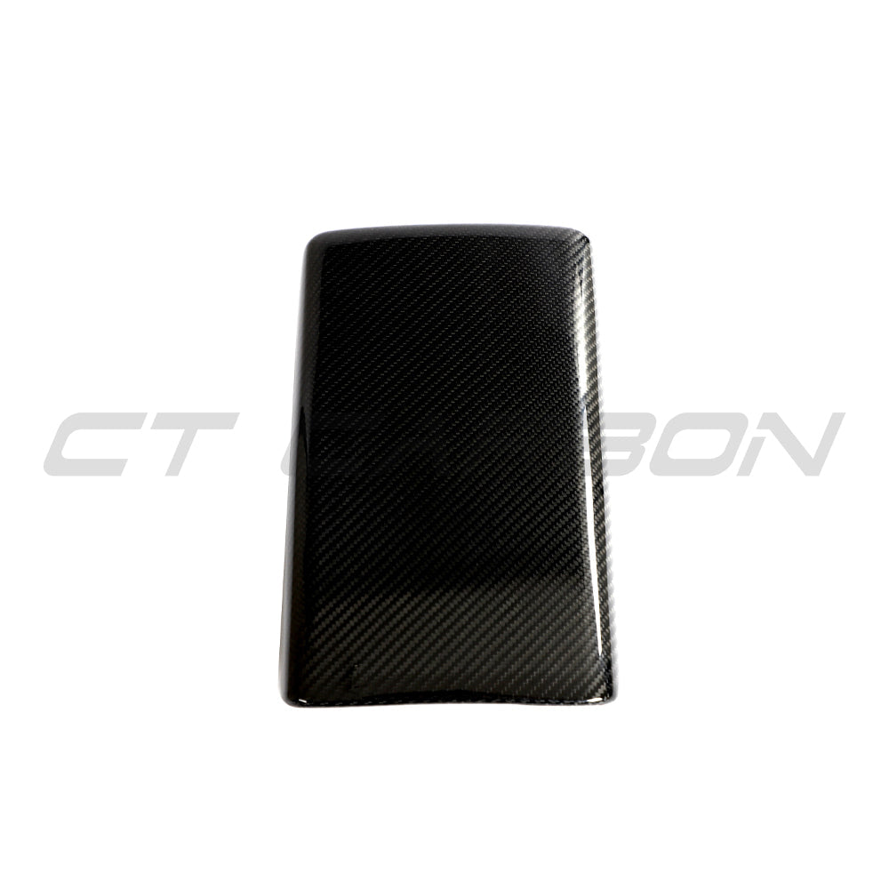 TESLA MODEL 3 & Y 2017+ CARBON FIBRE STALK COVER