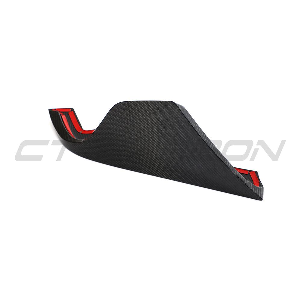 TOYOTA SUPRA 2020+ A90 CARBON FIBRE REAR BUMPER CORNERS