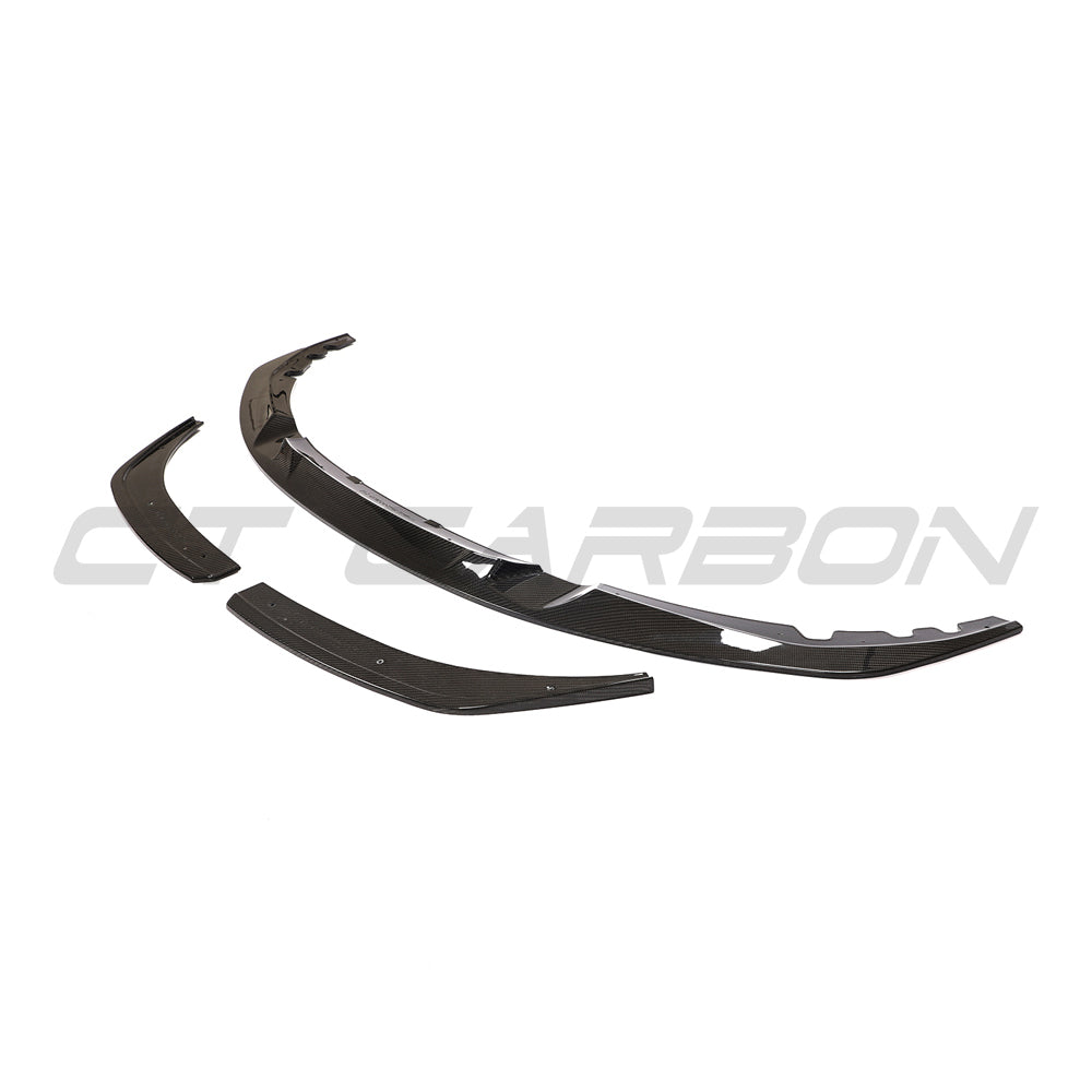 BMW 4 SERIES 2020+ G22/G23 CARBON FIBRE SPLITTER