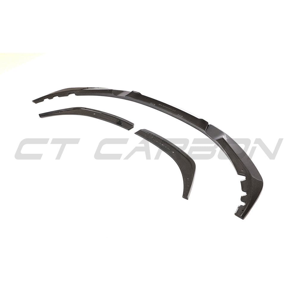 BMW 4 SERIES 2020+ G22/G23 CARBON FIBRE SPLITTER
