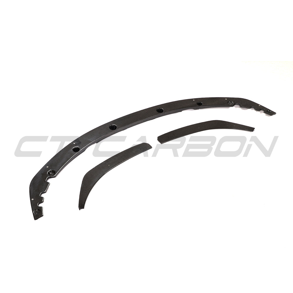 BMW 4 SERIES 2020+ G22/G23 CARBON FIBRE SPLITTER