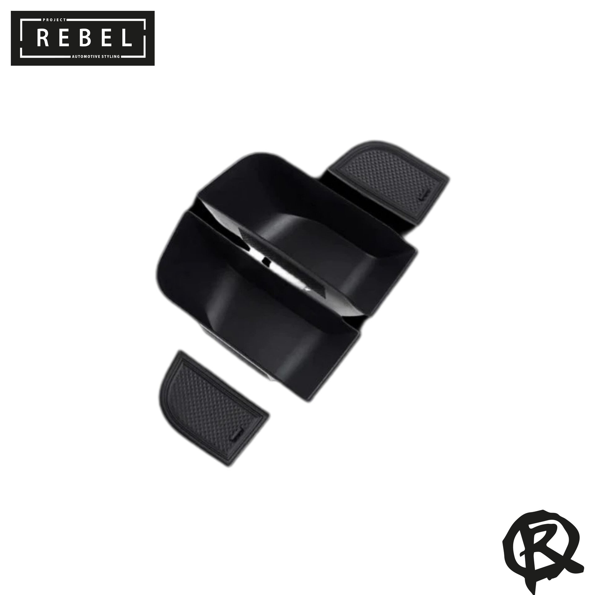 Defender L663 Door Storage Box - Silicone Pad