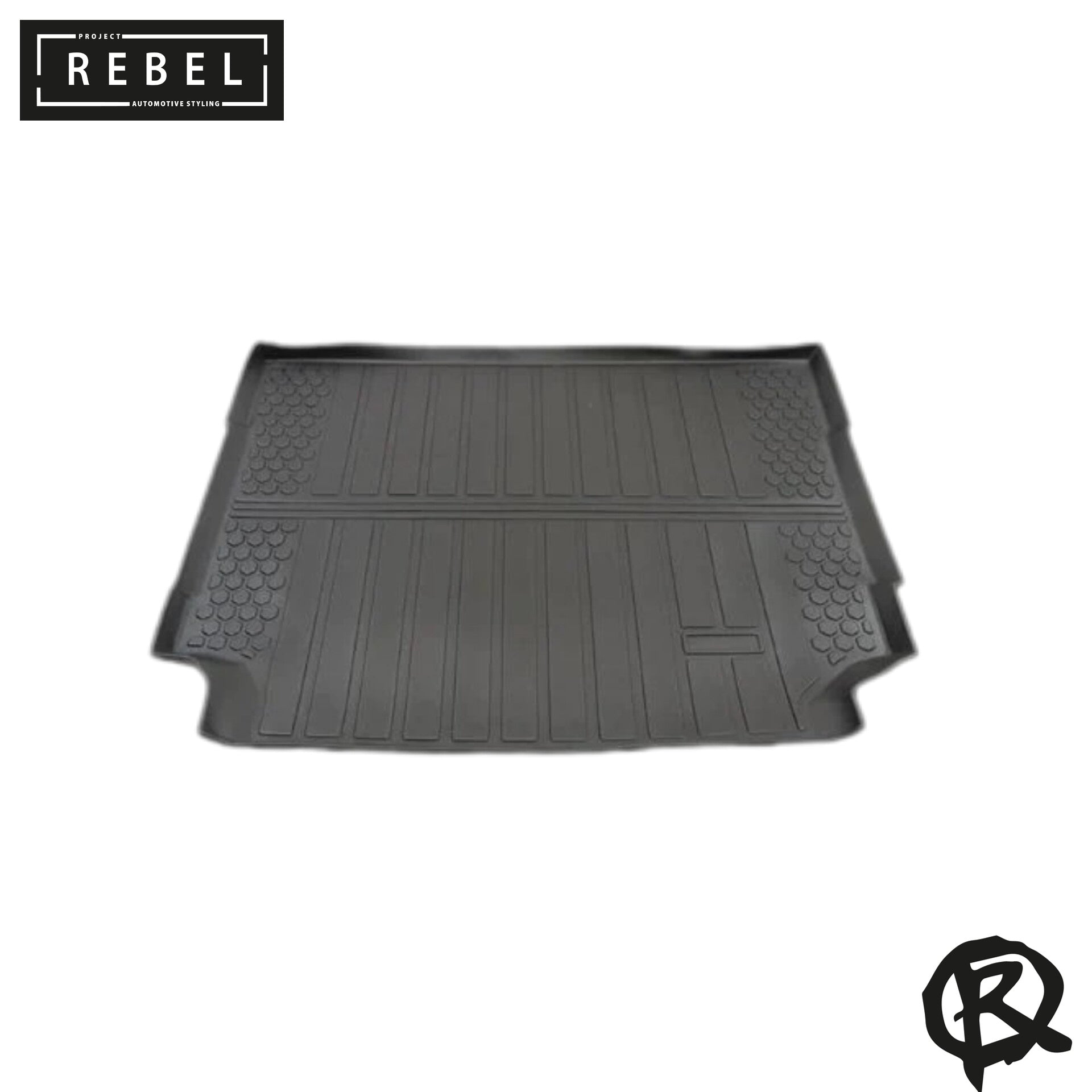 Defender L663 - Rear Rubber Loadspace Mat