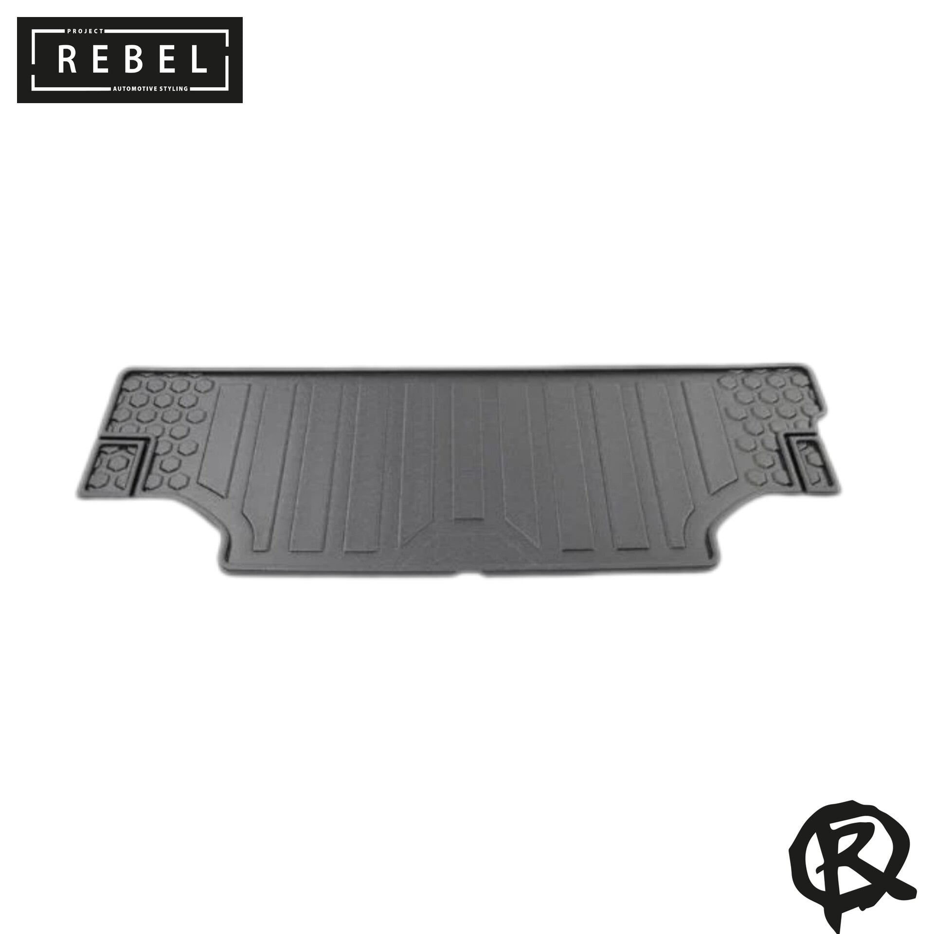 Defender L663 - Rear Rubber Loadspace Mat
