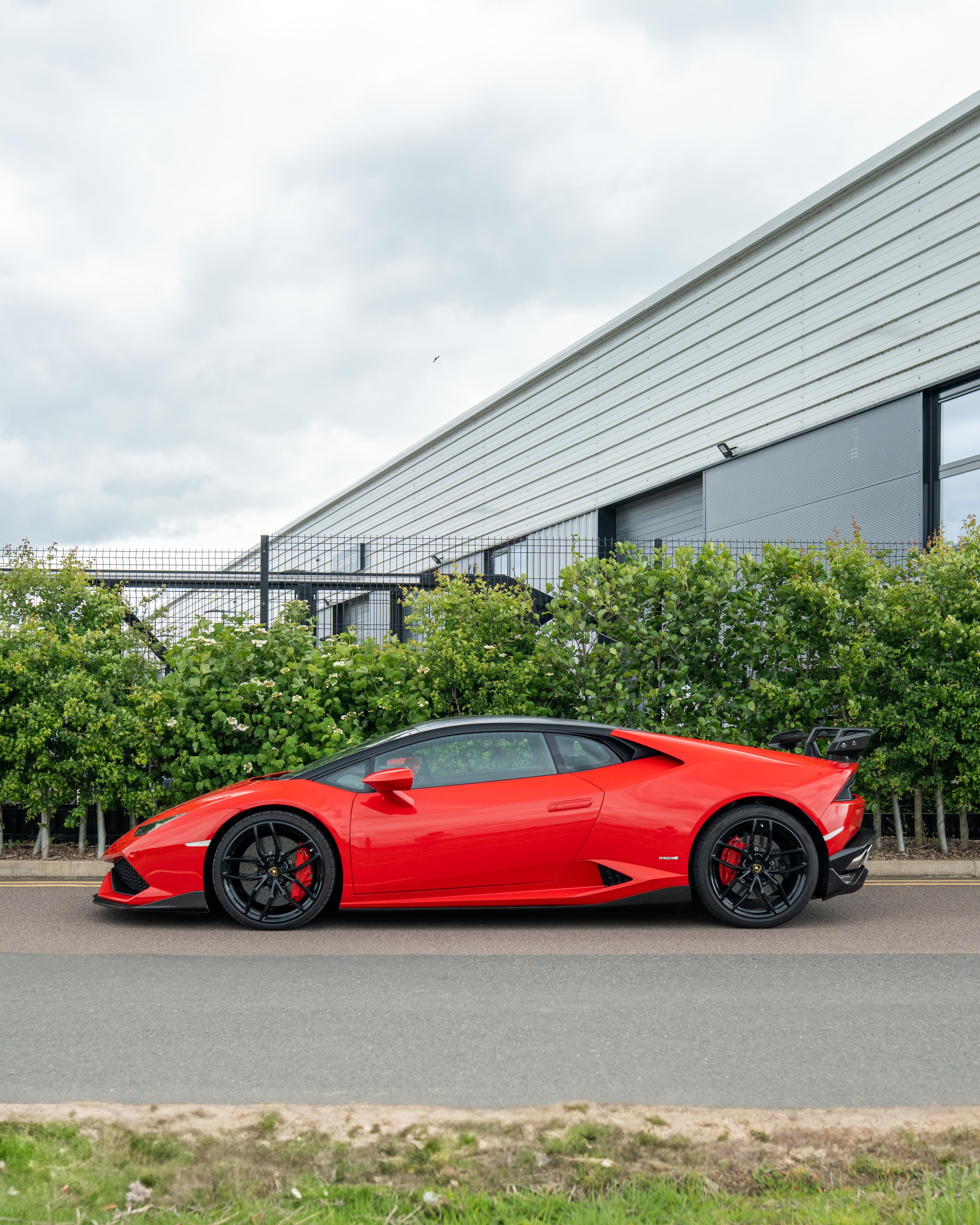 LAMBORGHINI HURACAN LP-610 CARBON FIBRE FULL KIT - CT DESIGN