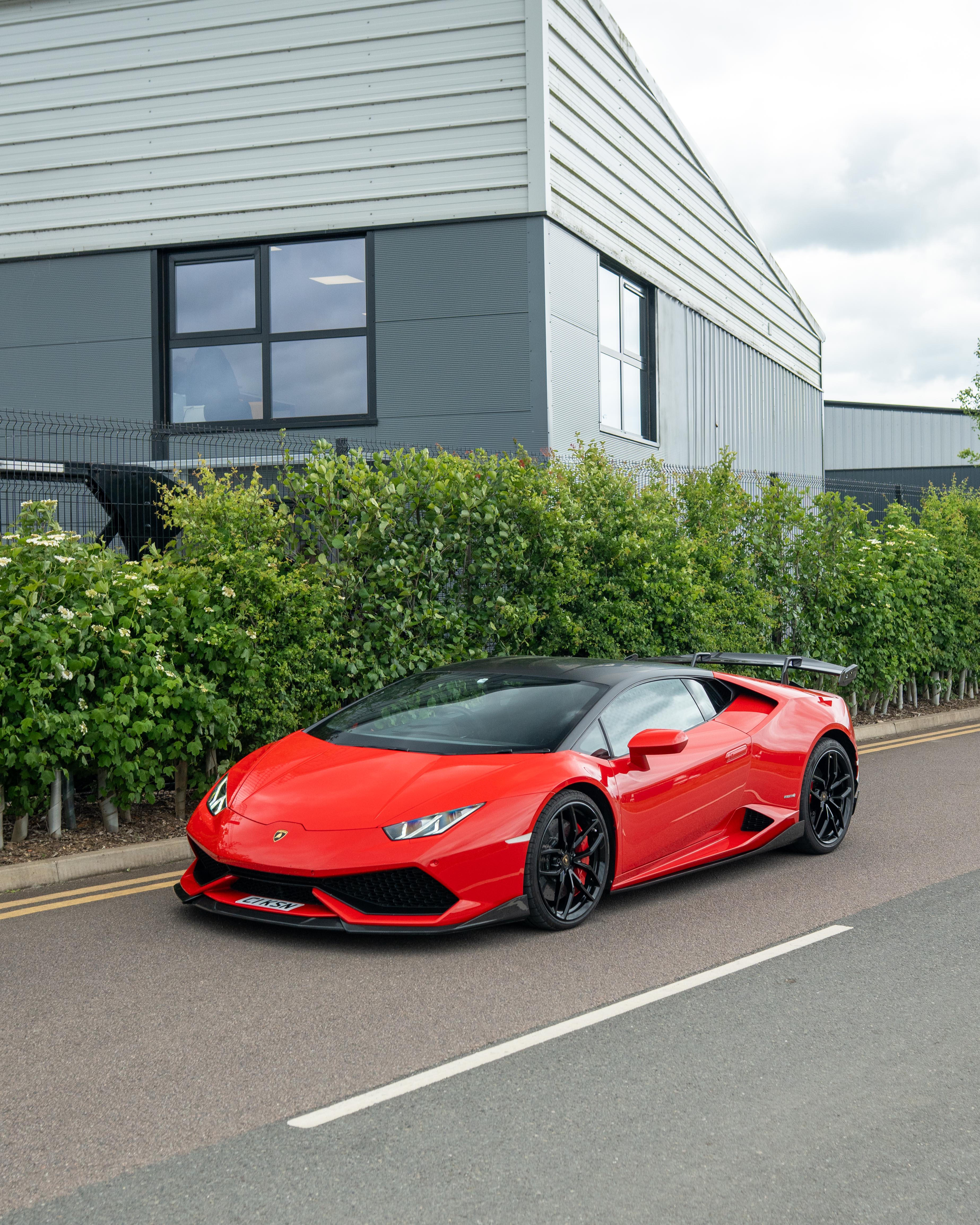 LAMBORGHINI HURACAN LP-610 CARBON FIBRE FULL KIT - CT DESIGN