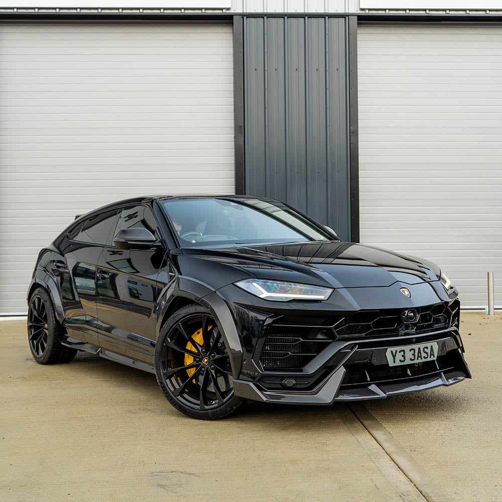 LAMBORGHINI URUS CARBON FIBRE SPLITTER - CT DESIGN
