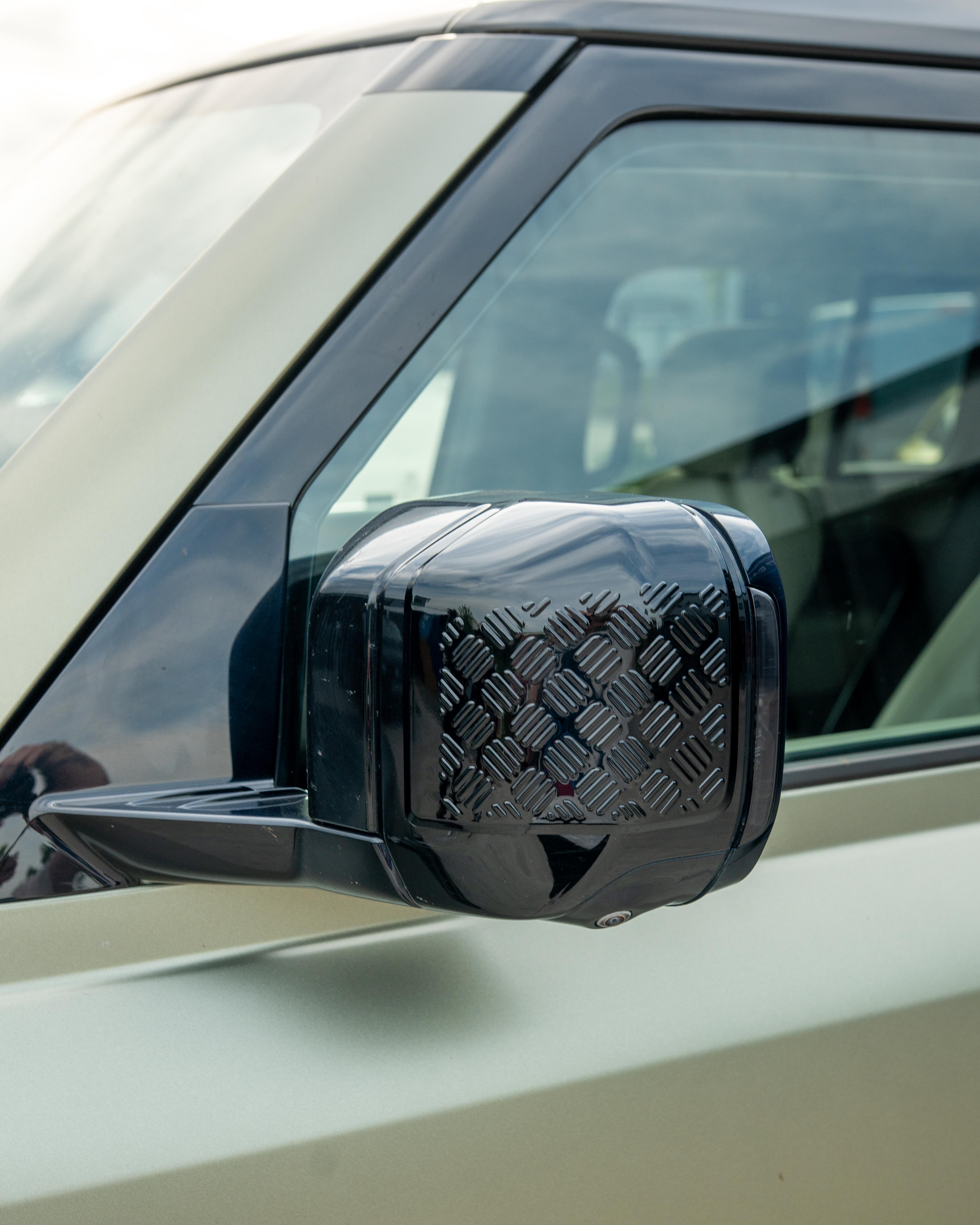 LAND ROVER DEFENDER L663 110 GLOSS BLACK ANTI SCRATCH TRIM SET