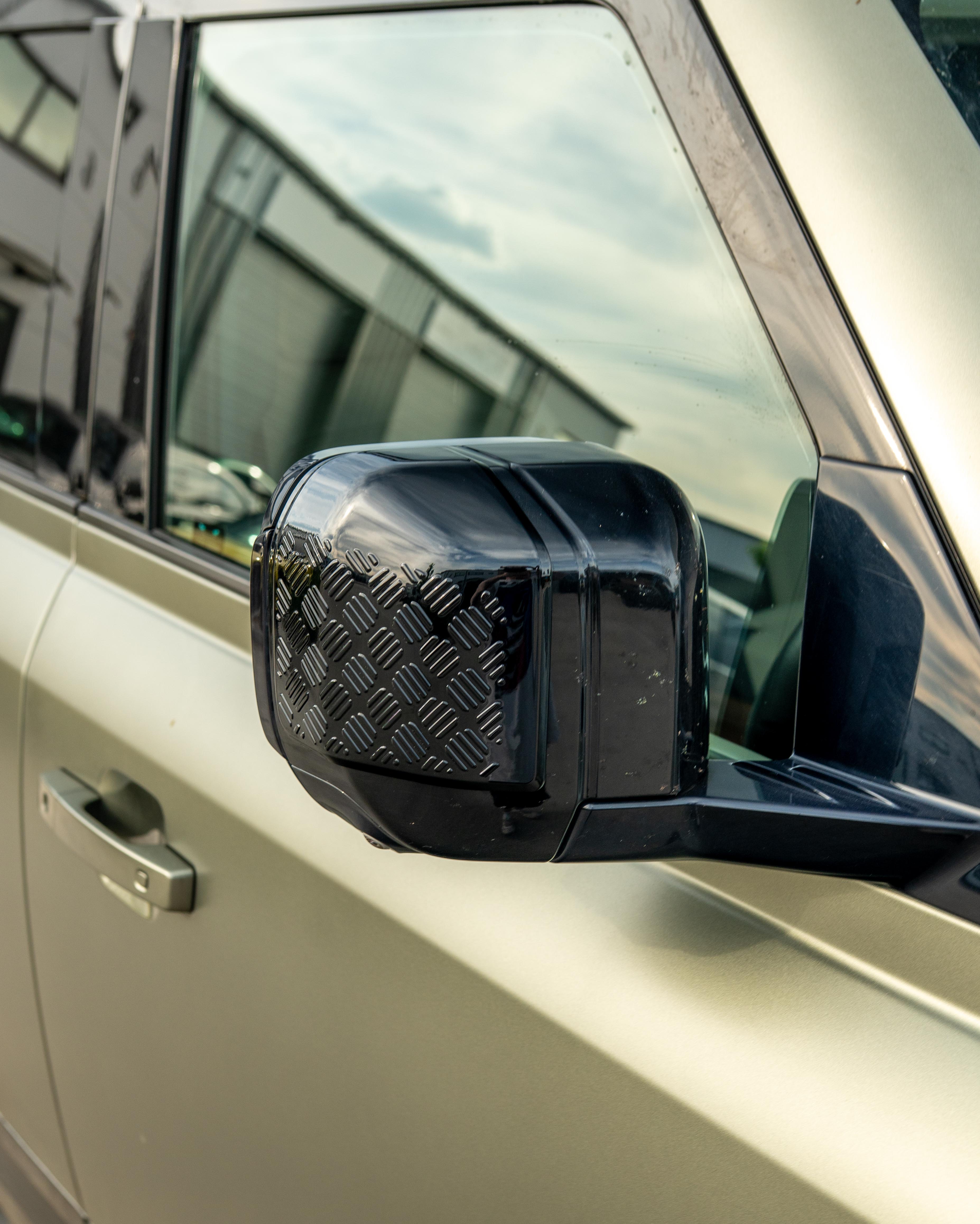 LAND ROVER DEFENDER L663 110 GLOSS BLACK ANTI SCRATCH TRIM SET