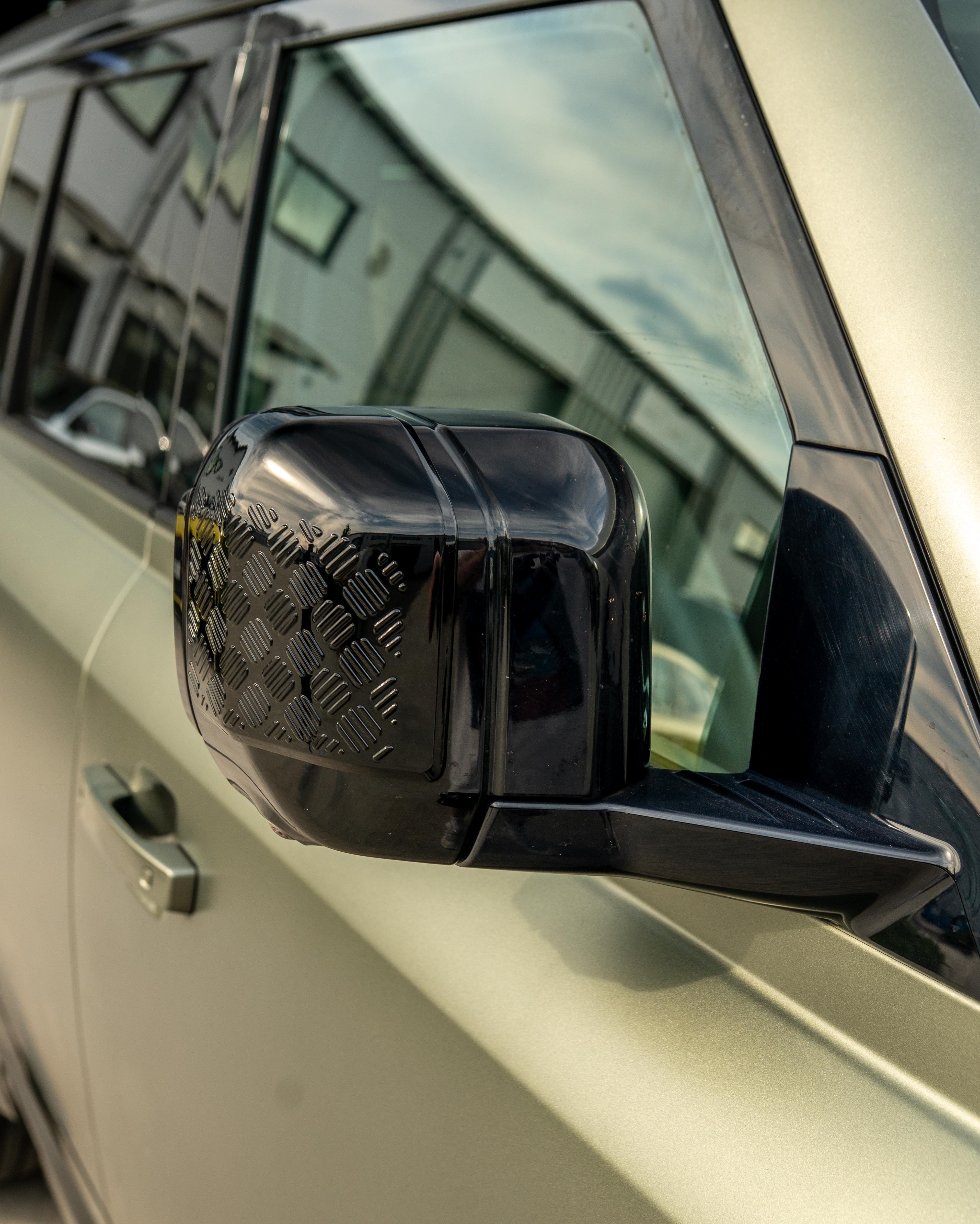 LAND ROVER DEFENDER L663 110 GLOSS BLACK ANTI SCRATCH TRIM SET