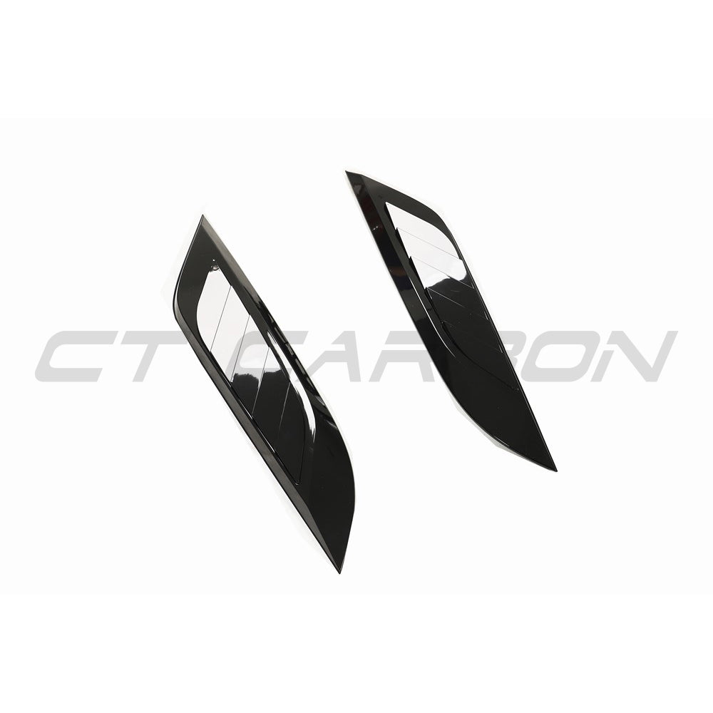 LAND ROVER DEFENDER L663 90/110/130 GLOSS BLACK HOOD TRIM