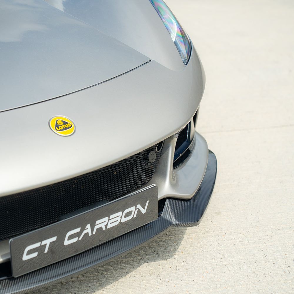 LOTUS EMIRA CARBON FIBRE FRONT SPLITTER - CT DESIGN