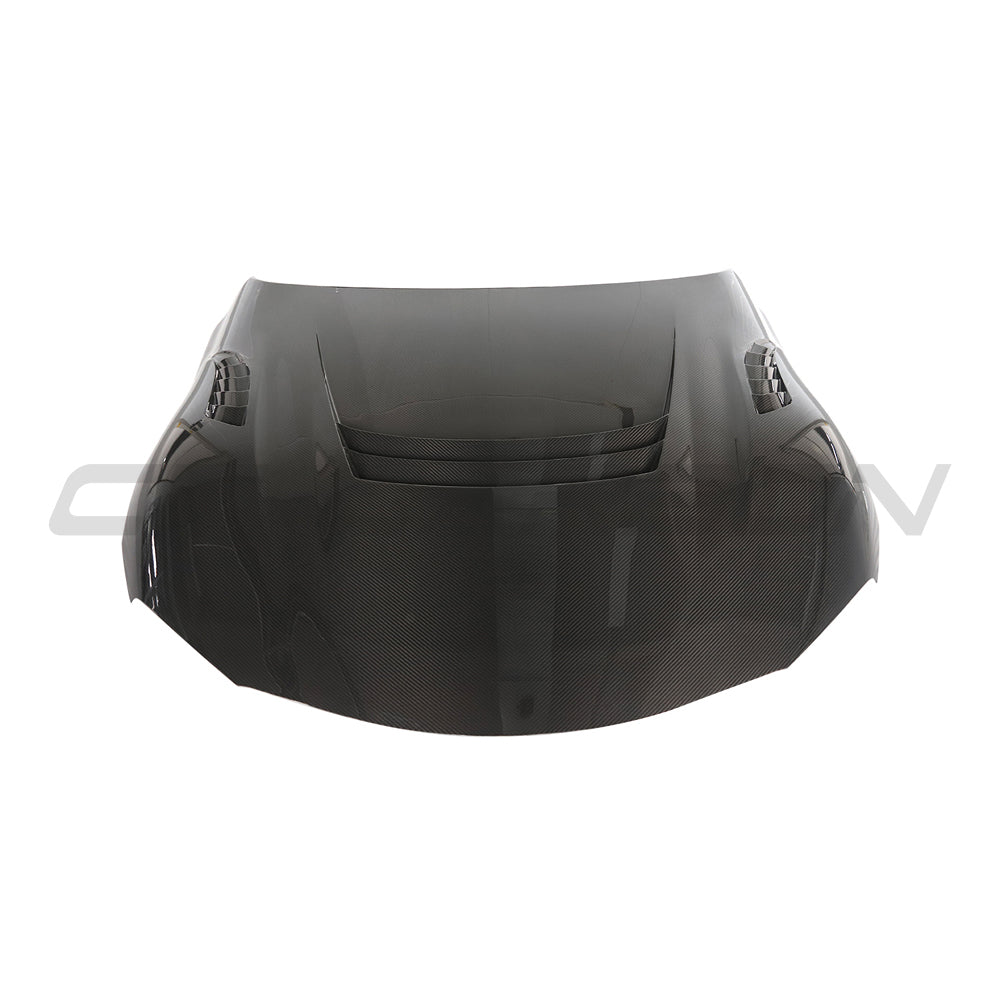 TOYOTA SUPRA 2020+ A90 CARBON FIBRE FRONT HOOD/BONNET