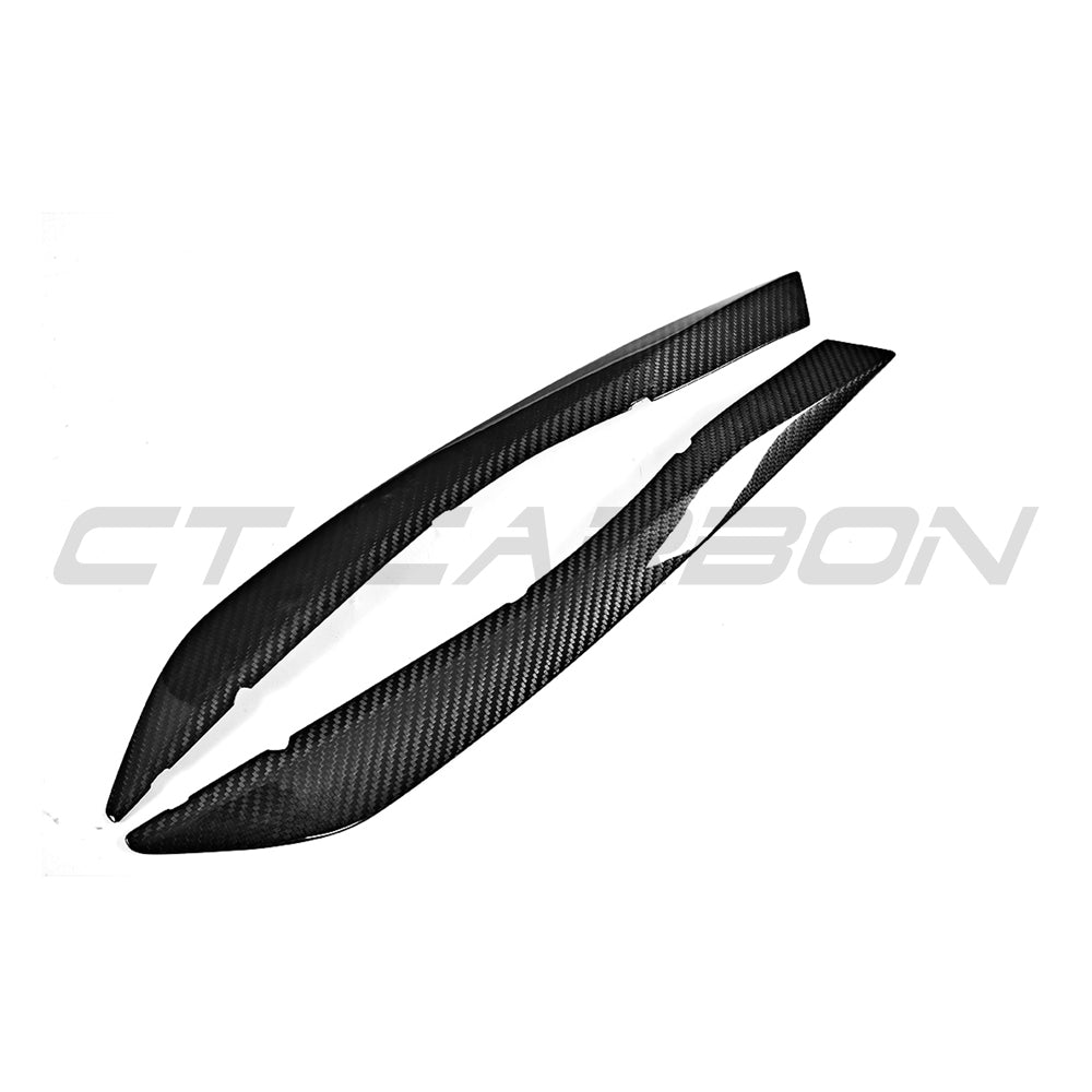 AUDI A5/S5/RS5 B9.5 COUPE 2016-2019 CARBON FIBRE HEADLIGHT EYEBROWS