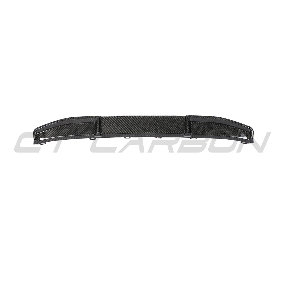 BMW 4 SERIES 2020+ G22/G23 CARBON FIBRE DIFFUSER - LOWER