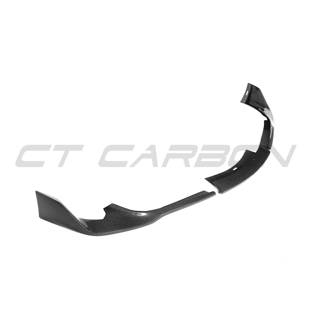 TOYOTA SUPRA 2020+ A90 CARBON FIBRE SPLITTER - V3