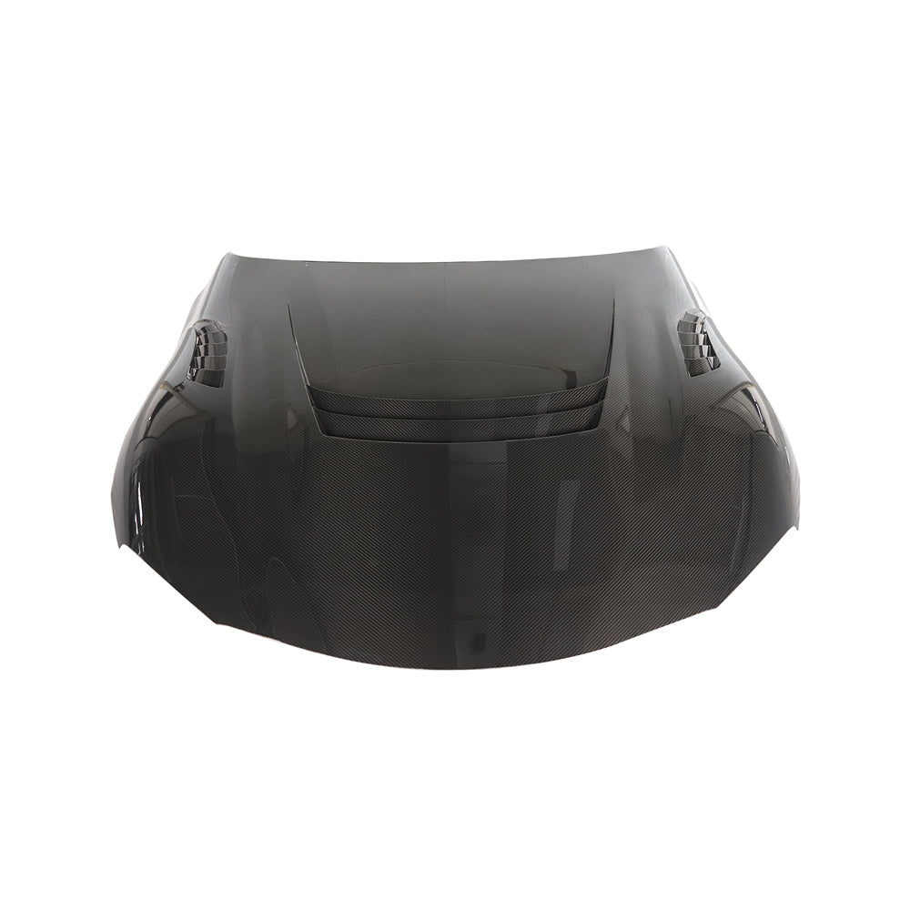 TOYOTA SUPRA 2020+ A90 CARBON FIBRE FRONT HOOD/BONNET