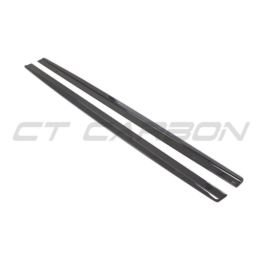 AUDI RS6 C7/C7.5 2013-2018 CARBON FIBRE SIDE SKIRTS