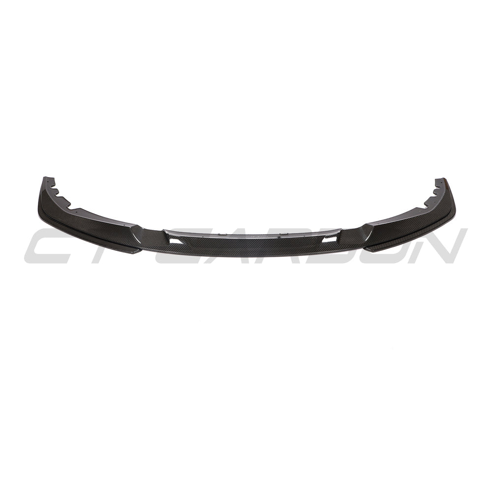 BMW 4 SERIES 2020+ G22/G23 CARBON FIBRE SPLITTER