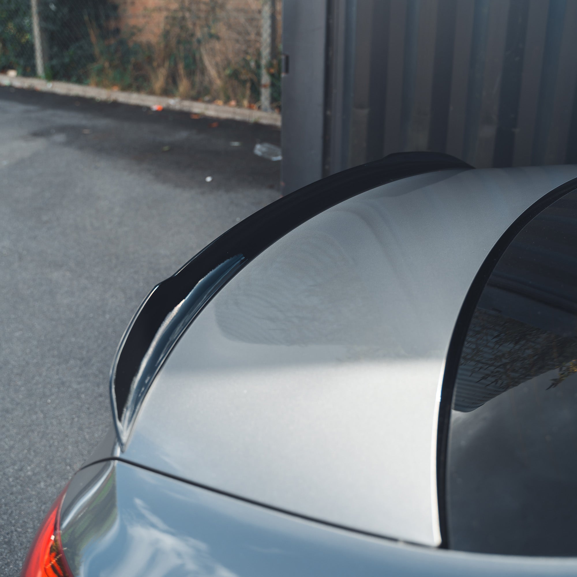 MERCEDES A-CLASS SALOON V177 GLOSS BLACK SPOILER