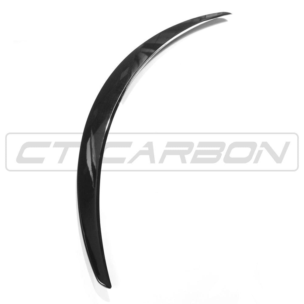 BLAK BY CT Spoiler MERCEDES C-CLASS C63 W205 COUPE GLOSS BLACK SPOILER
