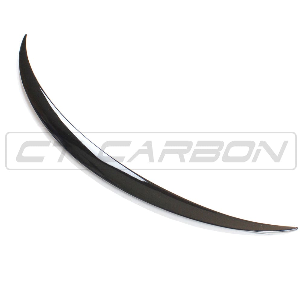 BLAK BY CT Spoiler MERCEDES C-CLASS C63 W205 SALOON GLOSS BLACK SPOILER