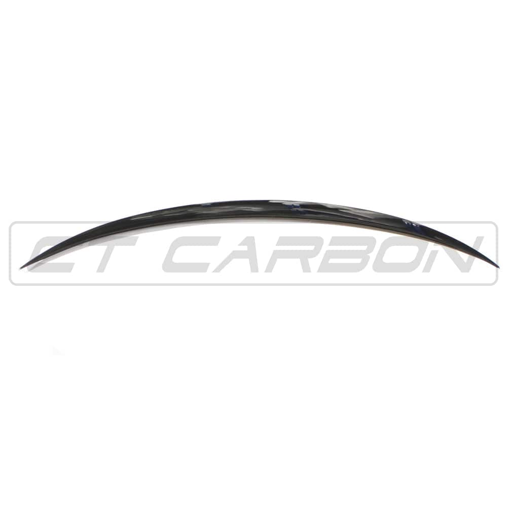 BLAK BY CT Spoiler MERCEDES C-CLASS C63 W205 SALOON GLOSS BLACK SPOILER